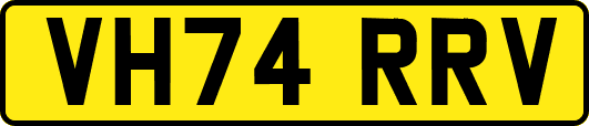 VH74RRV