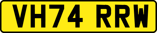 VH74RRW