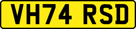 VH74RSD
