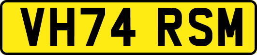 VH74RSM