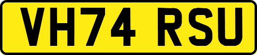 VH74RSU