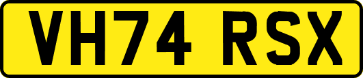 VH74RSX