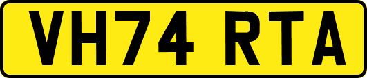 VH74RTA