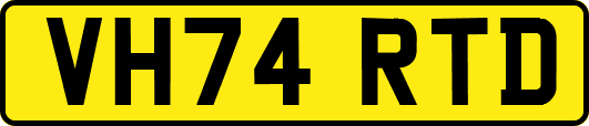 VH74RTD