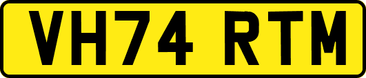VH74RTM