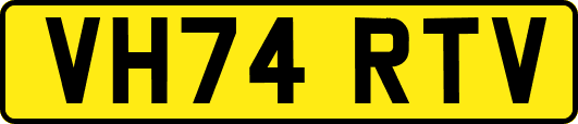 VH74RTV