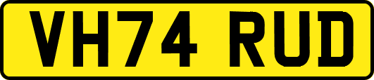 VH74RUD