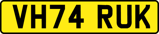 VH74RUK