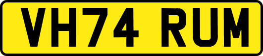 VH74RUM
