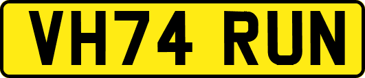 VH74RUN