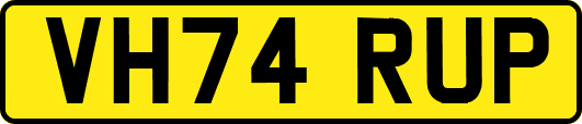 VH74RUP