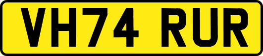 VH74RUR