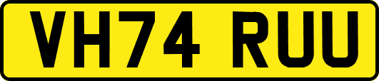 VH74RUU