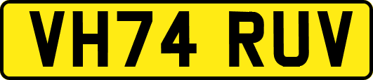 VH74RUV