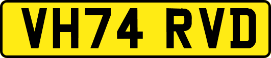 VH74RVD
