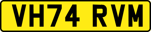 VH74RVM