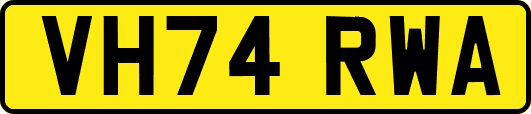 VH74RWA