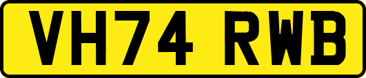 VH74RWB