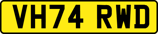 VH74RWD