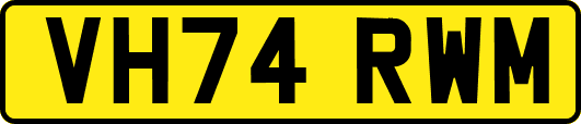 VH74RWM