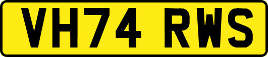 VH74RWS