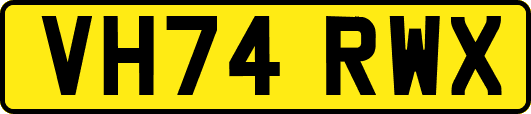 VH74RWX