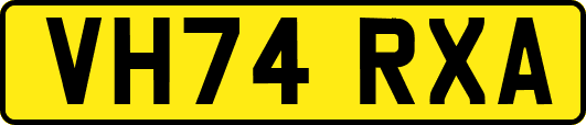 VH74RXA