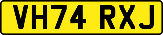 VH74RXJ