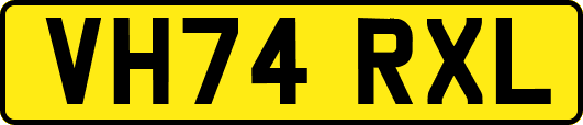 VH74RXL