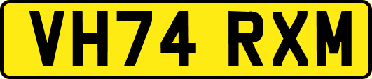 VH74RXM