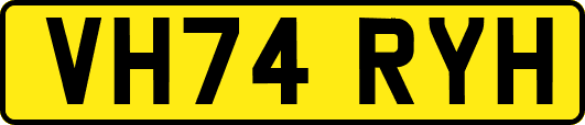 VH74RYH