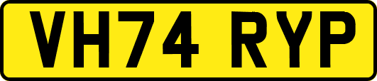 VH74RYP