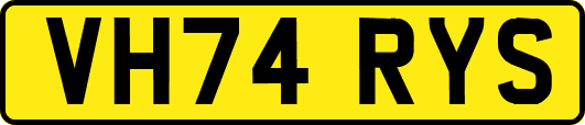 VH74RYS