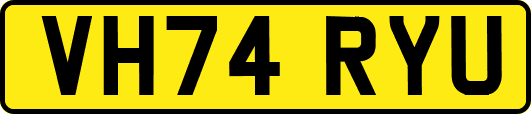 VH74RYU