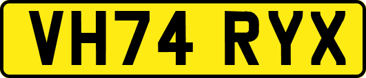 VH74RYX