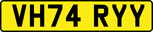 VH74RYY