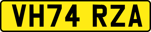 VH74RZA