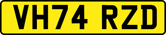 VH74RZD