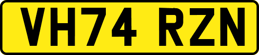 VH74RZN