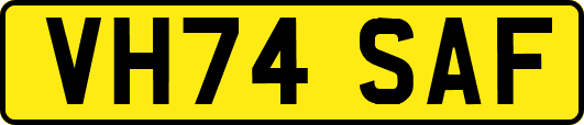 VH74SAF