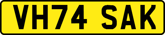 VH74SAK