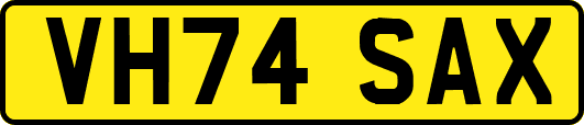 VH74SAX