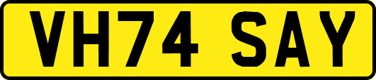 VH74SAY