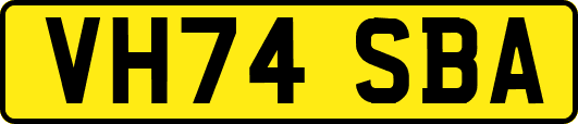 VH74SBA