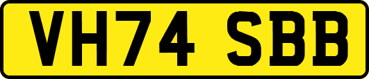 VH74SBB