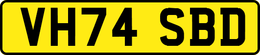 VH74SBD
