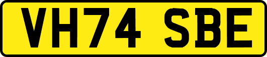 VH74SBE