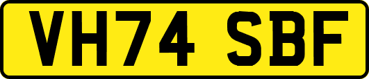VH74SBF