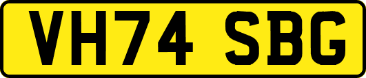 VH74SBG