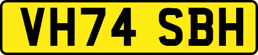 VH74SBH